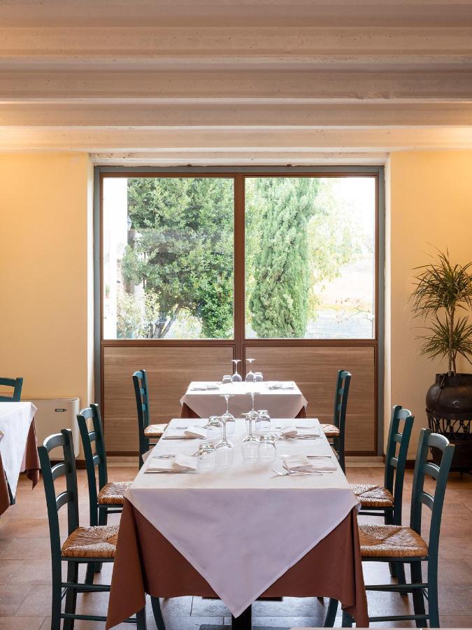 Hotel Le Palazzole Colà Esterno foto
