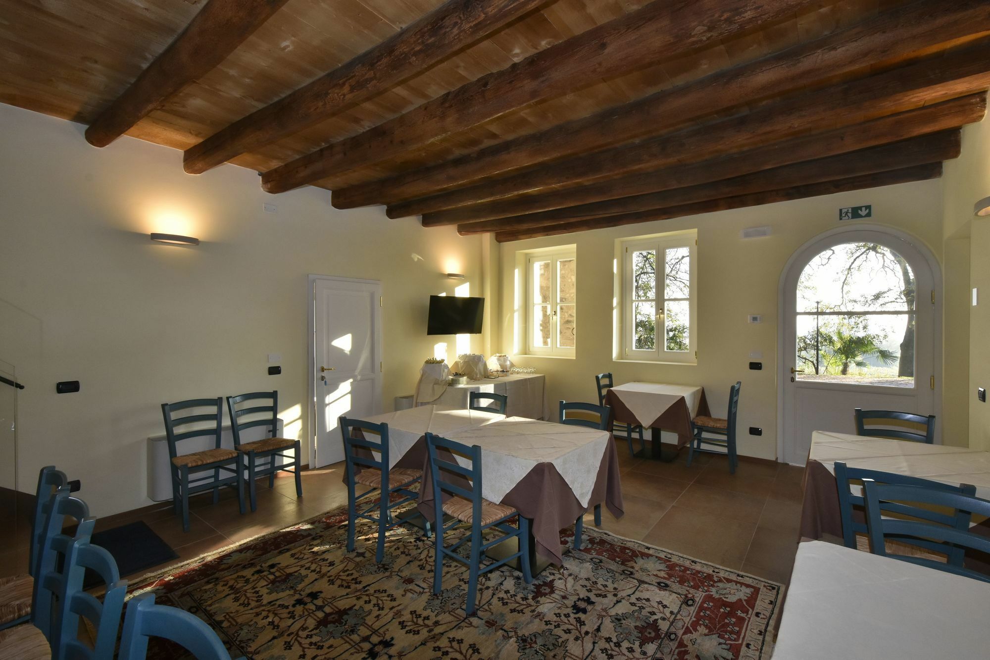 Hotel Le Palazzole Colà Esterno foto